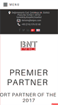 Mobile Screenshot of bntpro.com